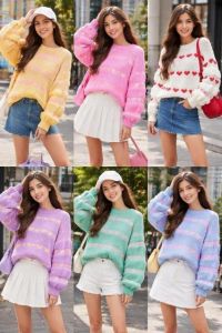 Swetry Włoskie (uniwersalny/6szt)