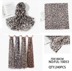 Szaliki damskie (uniwersalny/12szt)