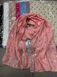 Szaliki damskie (uniwersalny/12szt)