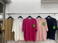 Swetry damskie (S-XL/10szt)