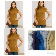 Swetry damskie (M-2XL/12szt)