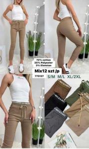 Spodnie dresowy damskie (S-2XL/12szt)