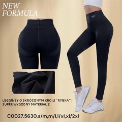 Spodnie Legginsy damskie (S-2XL/12szt)