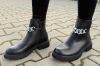 Botki na płaskim  (36-41/12P)