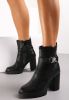 Botki na obcasie  (36-41/12P)