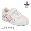 APAWWA_Buty sportowe na rzepy dziewczynka (26-31/12P)