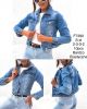 Kurtki jeansowe damskie (S-XL/10szt)