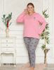 Piżama damska Turecka (XL-4XL/4kpt)