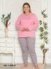 Piżama damska Turecka (XL-4XL/4kpt)