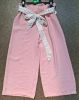 Spodnie materiałowe dziewczęce (6-16LAT/6szt)