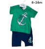Komplet chłopięcy krótki rękaw (6-24M/8kompletów)