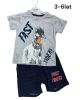 Komplet chłopięcy krótki rękaw (3-6LAT/8kompletów)