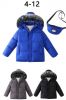 Kurtka chłopięca - Zimowa (4-12LAT/5szt)