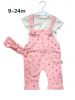 Komplet dziewczęce krótki rękaw (9-24M/8kompletów)