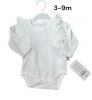 Body niemowlęce z długim rękawem (3-9M/9szt)