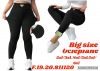 PLUS_Spodnie legginsy damskie (2-6XL/12szt)