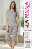 Piżama damska Turecka (M-2XL/12kompletów)