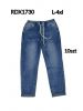 Spodnie Jeans damskie (L-4XL/10szt)