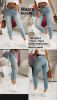 Spodnie jeansy damskie (XS-XL/12szt)