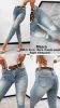 Spodnie jeansy damskie (XS-XL/10szt)