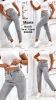 Spodnie jeansy damskie (XS-XL/10szt)