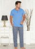 Piżama męska Turecka (M-2XL/4kpt)