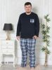 Piżama męska Turecka (3-6XL/4kpt)