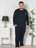 Piżama męska Turecka (3-6XL/4kpt)