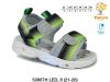 SANDAŁY CHŁOPIĘCE (21-26/8P)
