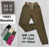 Spodnie dresowy damskie (S-XL/12szt)