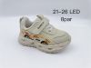 Buty sportowe na rzepy chłopięce(21-26/8P)