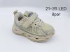 Buty sportowe na rzepy chłopięce(21-26/8P)