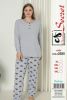 Piżama damska Turecka (XL-4XL/12kompletów)