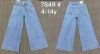 Spodnie jeansowe dzieci (4-14LAT/6szt)