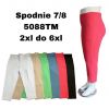 PLUS_Spodnie damskie 7/8 (2XL-6XL/12szt)