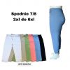 PLUS_Spodnie damskie 7/8 (2XL-6XL/12szt)