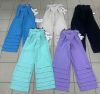 Spodnie materiałowe dziewczęce (6-16LAT/6szt)