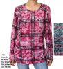 Bluzki damskie (L-4XL/12szt)
