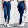 Spodnie jeans damskie (34-42/10szt)
