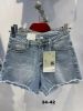 Szorty jeans damskie (34-42/10szt)