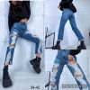 spodnie Jeans damskie (34-42/10SZT)