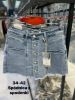 Spódnica z Szorty Jeans damskie (34-42/10SZT)