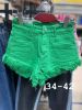 Szorty jeans damskie (34-42/10szt)