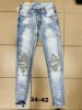 Spodnie Jeans damskie (34-42/4SZT)