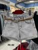 Szorty jeans damskie (34-42/10SZT)