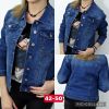 Kurtka jeansowa damska (42-50/10SZT)