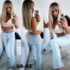 Spodnie Jeans damskie (34-42/10szt)