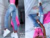spodnie Jeans damskie (34-42/10szt)