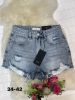 Szorty jeans damskie (34-42/10szt)