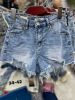 Szorty jeans damskie (34-42/10SZT)